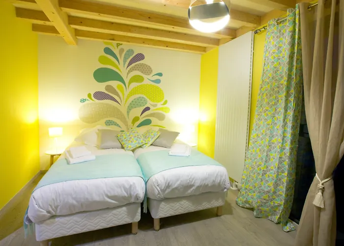 Ome Sweet Couette-café Laubressel